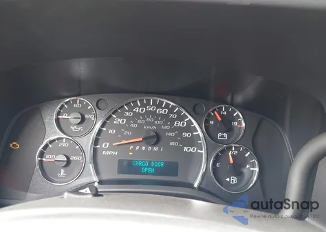 2025 GMC Savana Cargo Rwd 2500 Regular Wheelbase Work Van из США, поврежденный, VIN 1GTW7AF73S1104060